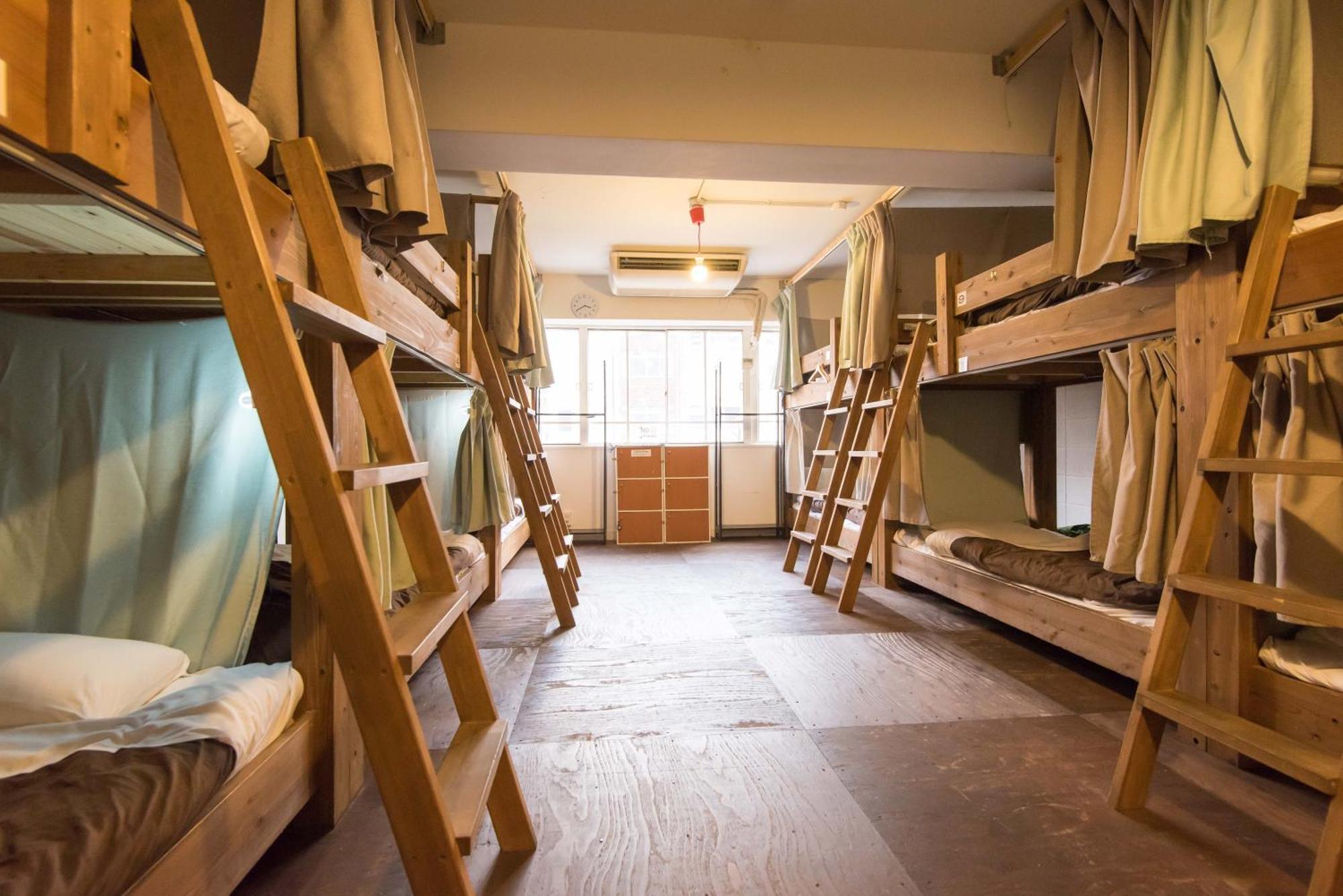 Hostel Q Осака Стая снимка