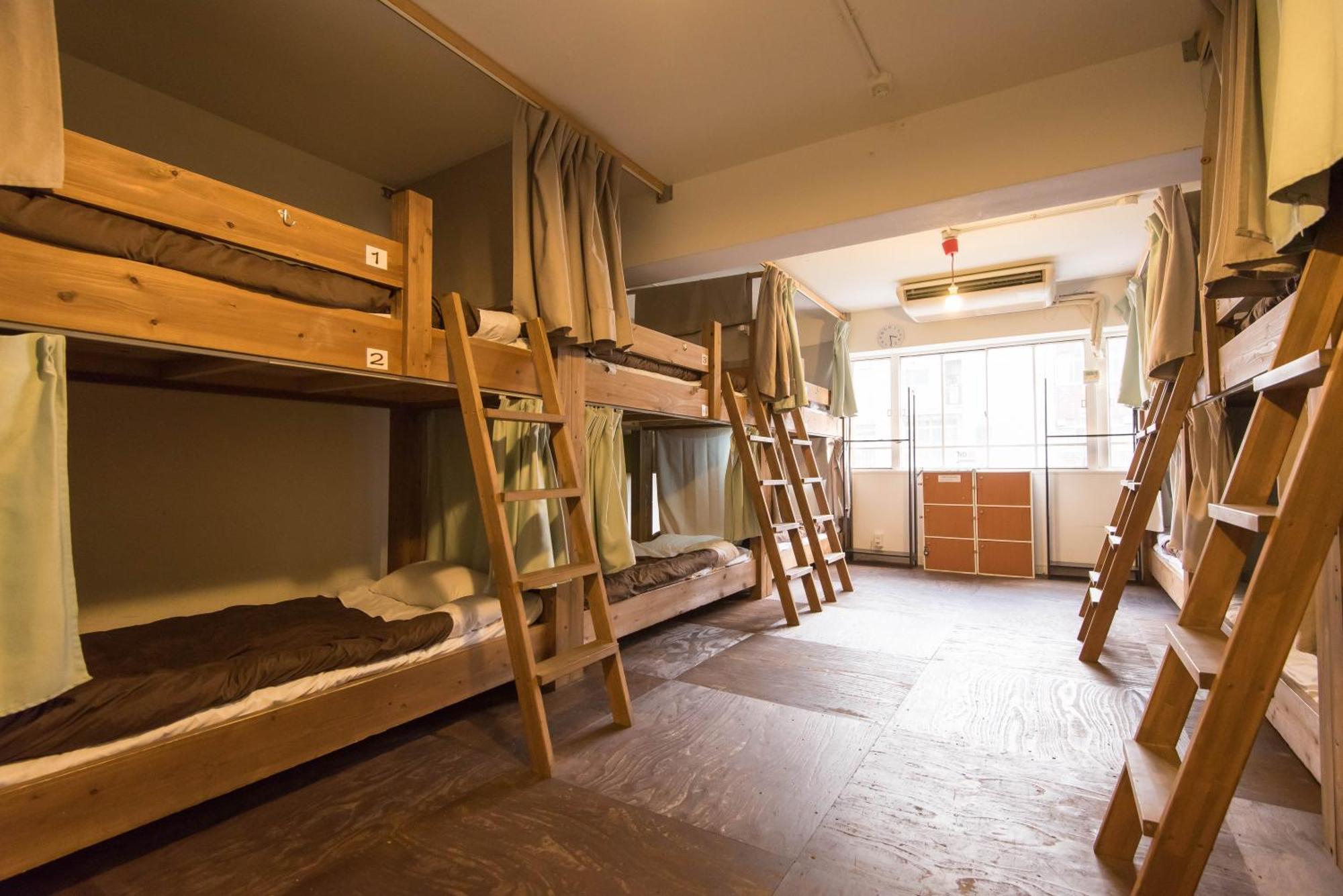 Hostel Q Осака Стая снимка