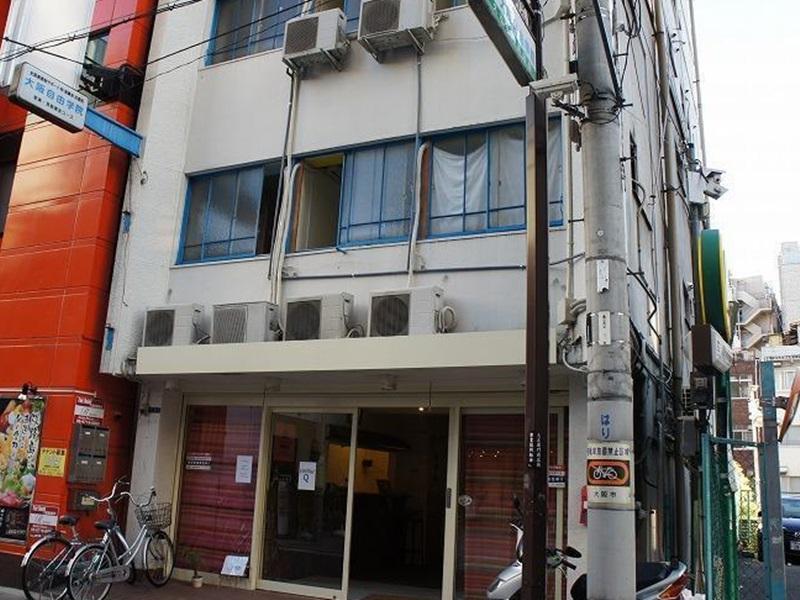 Hostel Q Осака Екстериор снимка