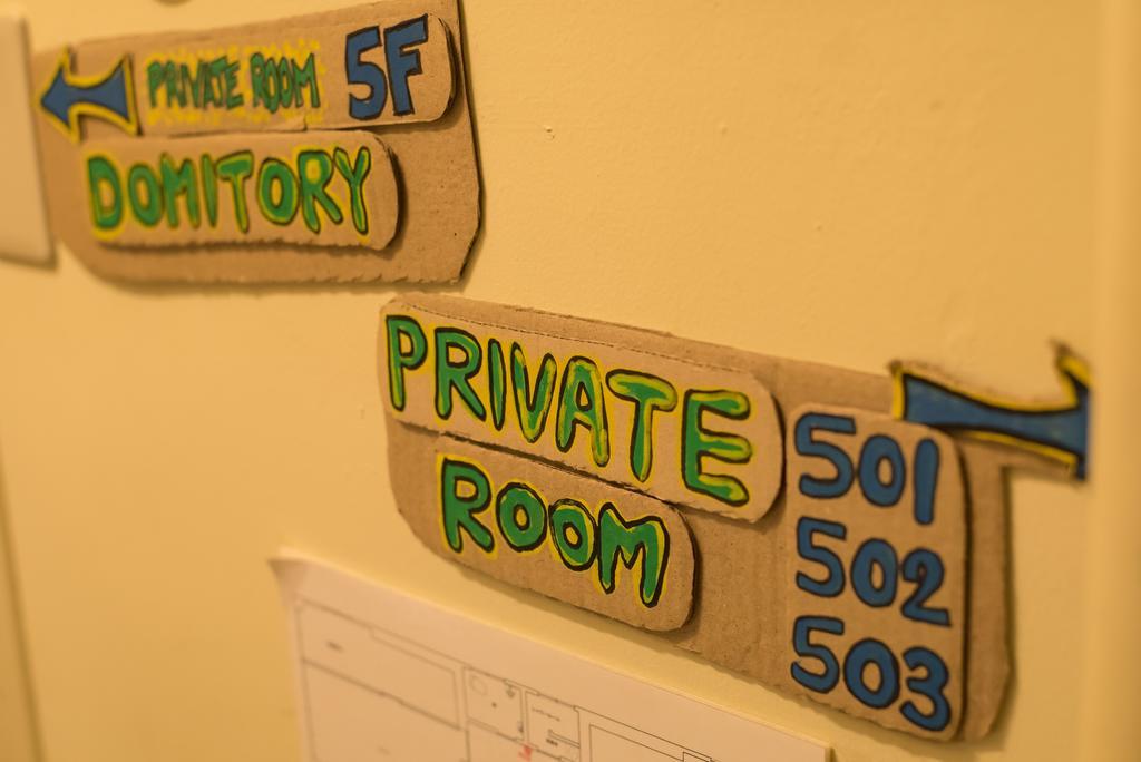 Hostel Q Осака Екстериор снимка