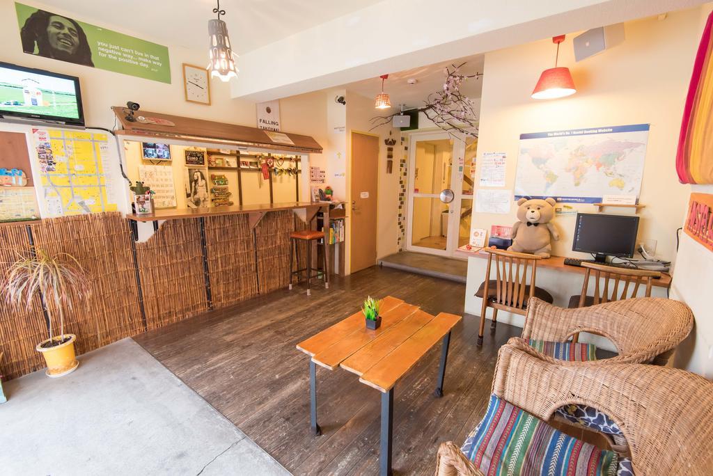 Hostel Q Осака Екстериор снимка