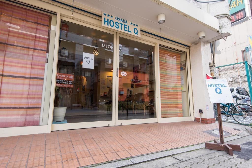 Hostel Q Осака Екстериор снимка