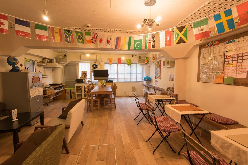 Hostel Q Осака Екстериор снимка