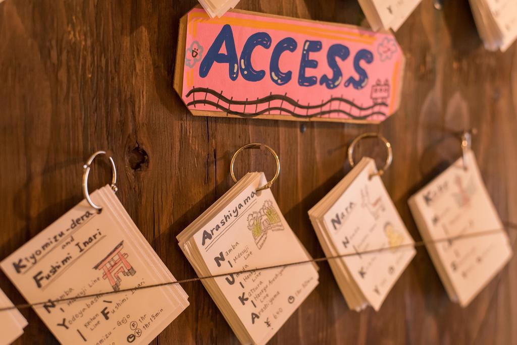 Hostel Q Осака Екстериор снимка