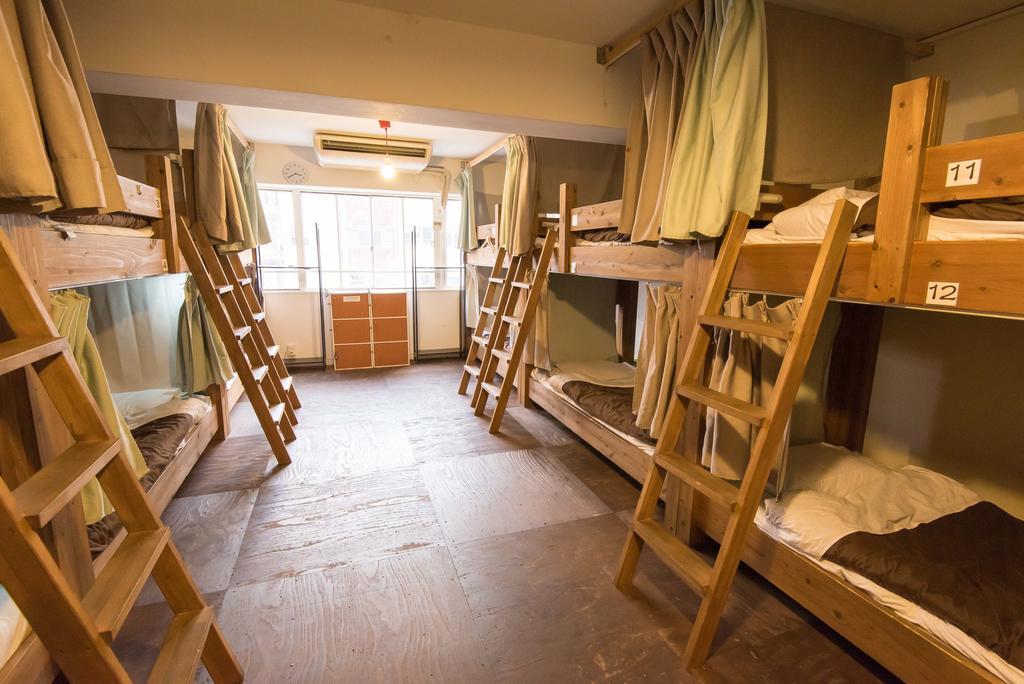 Hostel Q Осака Екстериор снимка